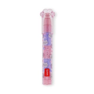 Borracha Empilhável Meow Perfumada a Mirtilo Legami
