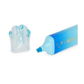 Sublinhador Azul Patinha Legami