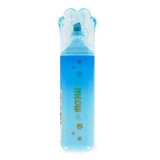 Sublinhador Azul Patinha Legami