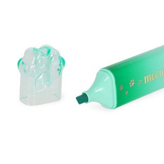 Sublinhador Verde Patinha Legami