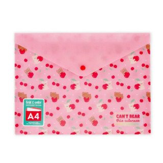 Porta Documentos A4 Ursinho Legami
