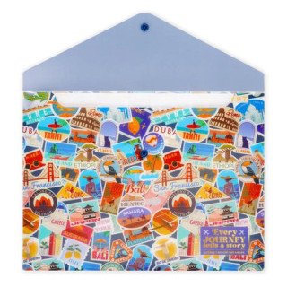 Porta Documentos A4 Stickers Legami