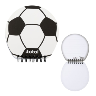 Mini Bloco de Notas Bola - iTOTAL