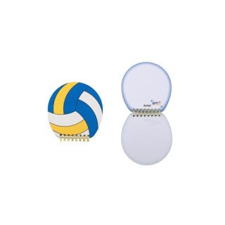 Mini Bloco de Notas Bola de voleyball - iTOTAL