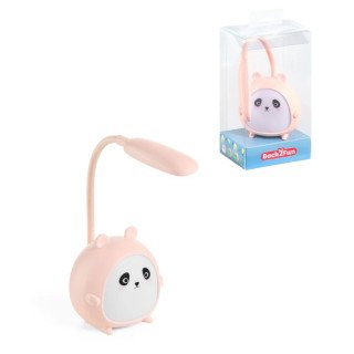 Luz de presença LED Panda Rosa Back2Fun