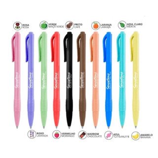 Caneta Perfumada Rosa