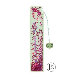 Régua Sapinho 15cm - Back2Fun