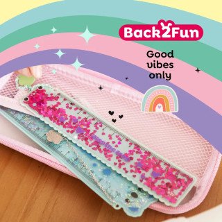 Régua Sapinho 15cm - Back2Fun