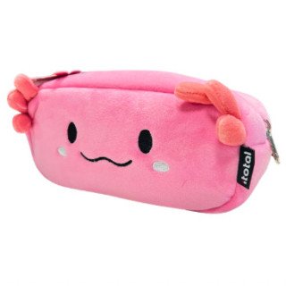 Estojo escolar peluche Axolote- iTOTAL