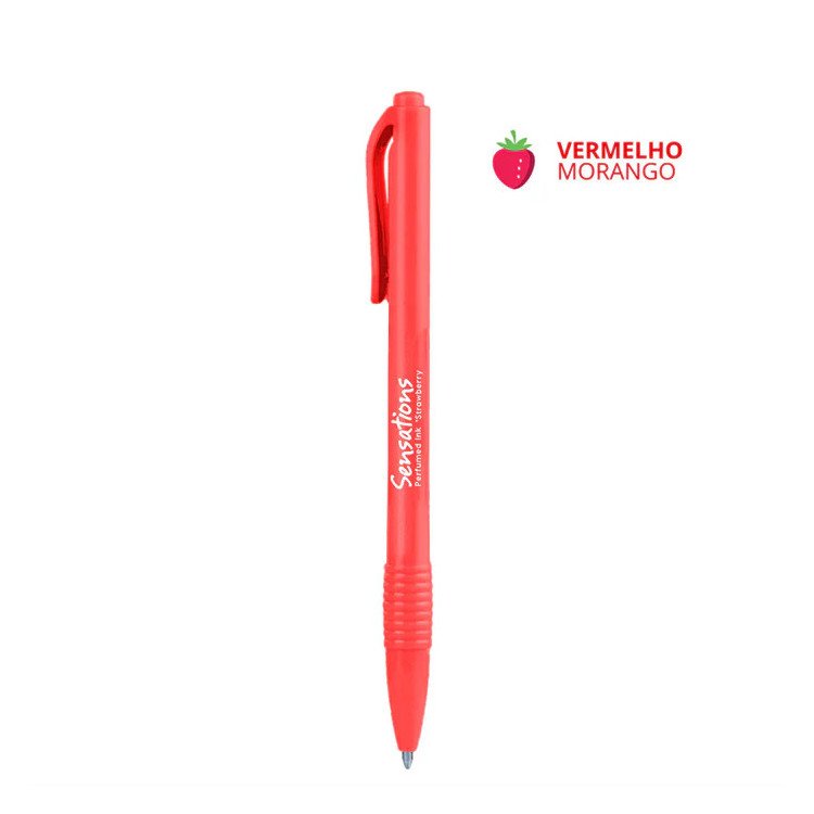 Caneta Perfumada Morango