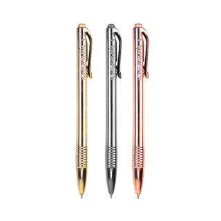 Caneta Sensations Metallic Prata 0,7mm