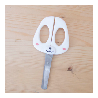 Tesoura Panda iTOTAL