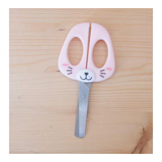 Tesoura Gato Rosa iTOTAL