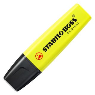Sublinhador Stabilo Boss Amarelo