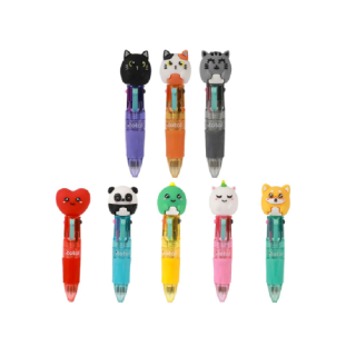 Mini Caneta de 4 cores iTOTAL