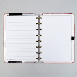 Caderno Inteligente A5 Mármore Agatha