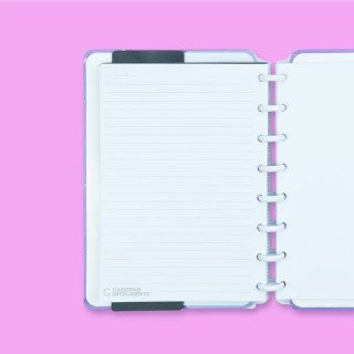 Caderno Inteligente A5 Purple Galaxy ed. Especial Gocase
