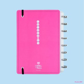 Caderno Inteligente A5 Pandalu Glow by Luluca