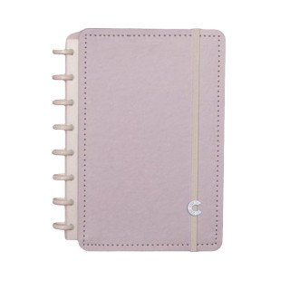 Caderno Inteligente A5 Lilás Pastel