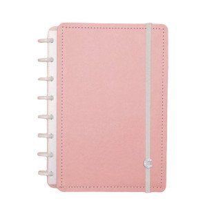 Caderno Inteligente A5 Rosa Pastel