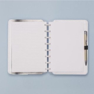 Caderno Inteligente A5 Azul Pastel