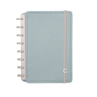 Caderno Inteligente A5 Azul Pastel
