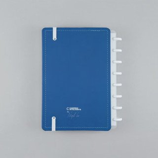 Caderno Inteligente A5 Blue Creative Journal by Miguel Luz