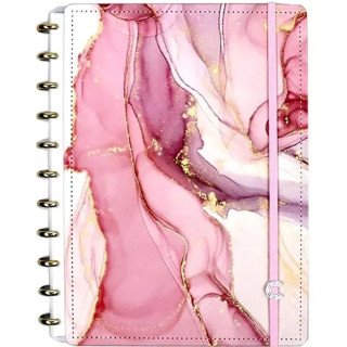Caderno Inteligente A4 Mármore Agatha