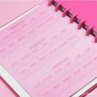 Caderno Inteligente A4 Barbie Pink