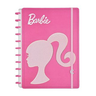 Caderno Inteligente A4 Barbie Pink