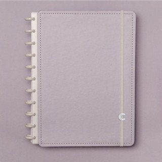 Caderno Inteligente A4 Lilás Pastel