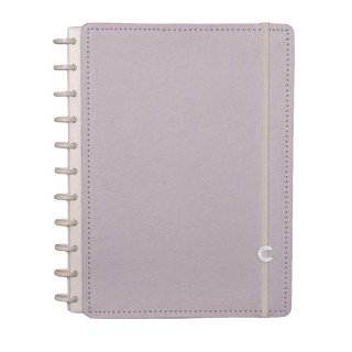 Caderno Inteligente A4 Lilás Pastel