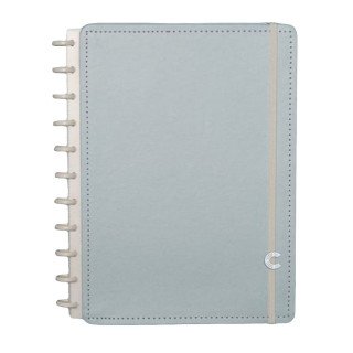Caderno Inteligente A4 Azul Pastel