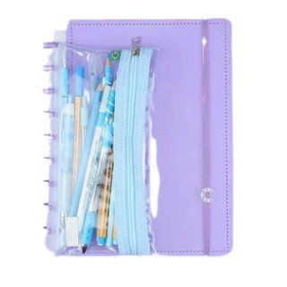 Estojo Inteligente Crystal Baby Blue