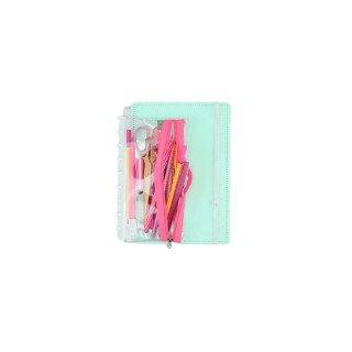 Estojo Inteligente Crystal Néon Pink