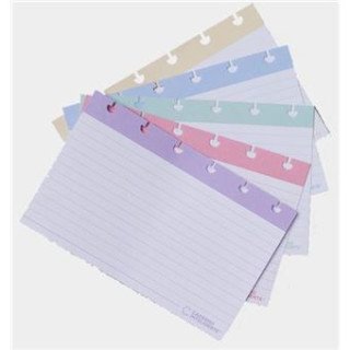 Fichas Pautadas para Caderno Inteligente