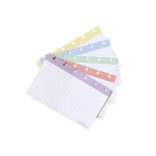 Fichas Pautadas para Caderno Inteligente