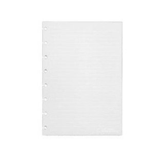 Recarga de Folhas Pautadas Brancas para Caderno Inteligente A5 - 30 folhas