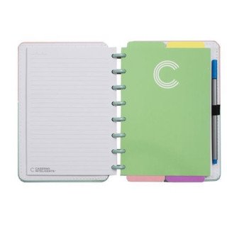 Divisórias Pastel para Caderno Inteligente A5