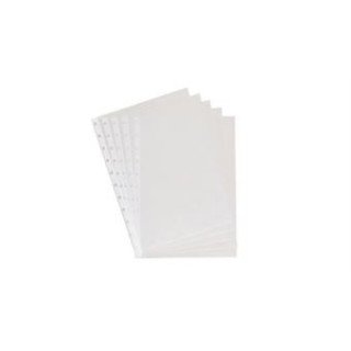 Bolsa Plástica para Caderno Inteligente A4 - 5 bolsas