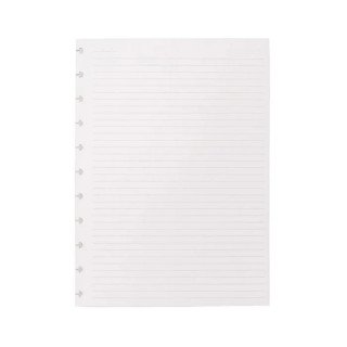 Recarga de Folhas Pautadas para Caderno Inteligente A4 - 50 Folhas