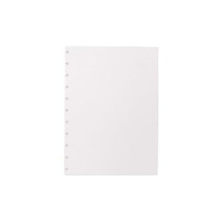 Recarga de Folhas Lisas para Caderno Inteligente A4 - 30 Folhas