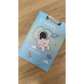 Prancheta de Cartão com Régua Space - STARA