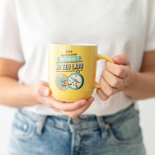 Caneca - O meu lugar favorito no mundo é ao teu lado