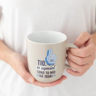 Caneca - Tio, és especial, como tu não há igual