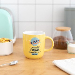 Caneca - Como tu não há igual, obrigado por seres genial