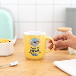 Caneca - Como tu não há igual, obrigado por seres genial