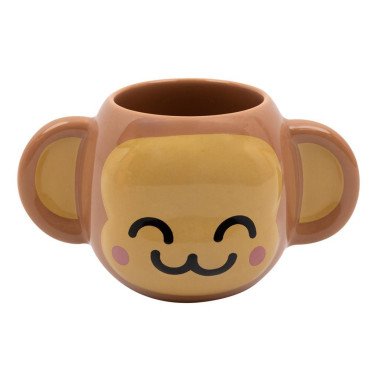 Caneca 3D - Macaco