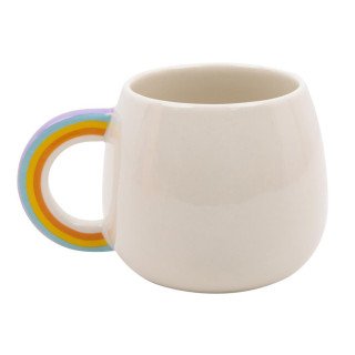 Caneca Arco Íris 3D - With You Everithing has a Diferente Colour. Thank You!