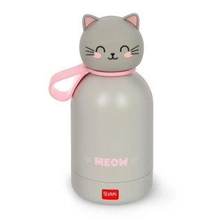Garrafa Térmica Gatinho Legami 310ml